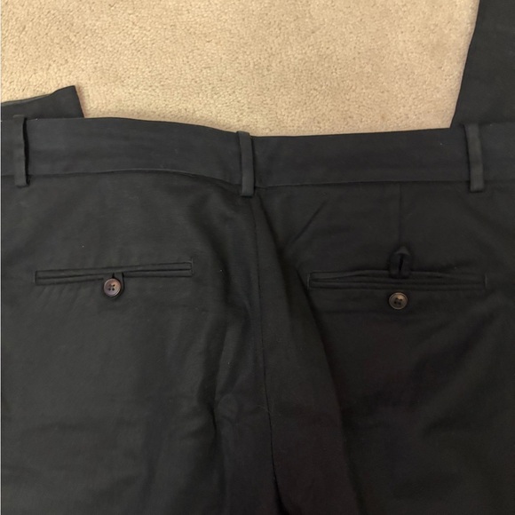 Zara Black Straight Leg Women's Pants - Picture 3 of 4